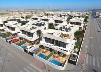 Nybygg - Villa - Los Montesinos - La herrada