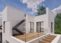 Nybygg - Villa - Los Montesinos - La herrada