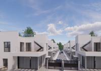 Nybygg - Villa - Los Montesinos - La herrada
