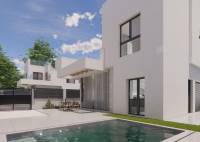 Nybygg - Villa - Los Montesinos - La herrada