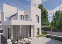 Nybygg - Villa - Los Montesinos - La herrada
