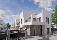 Nybygg - Villa - Los Montesinos - La herrada