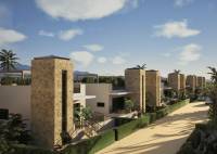 Nybygg - Villa - Mazarron - Camposol Golf