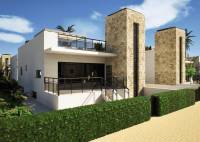 Nybygg - Villa - Mazarron - Camposol Golf