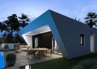 Nybygg - Villa - Monforte del Cid - La Capitana