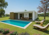 Nybygg - Villa - Monforte del Cid - La Capitana