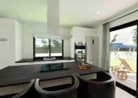Nybygg - Villa - Monforte del Cid - La Capitana