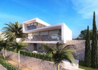 Nybygg - Villa - Moraira_Teulada - El Portet