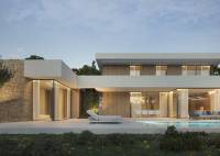 Nybygg - Villa - Moraira_Teulada - El Tesoro