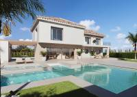 Nybygg - Villa - Orihuela Costa - Cabo Roig