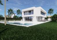 Nybygg - Villa - Orihuela Costa - La Zenia