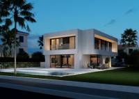 Nybygg - Villa - Orihuela Costa - La Zenia