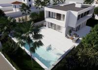 Nybygg - Villa - Orihuela Costa - La Zenia