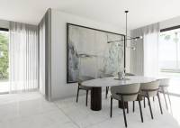 Nybygg - Villa - Orihuela Costa - La Zenia