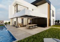 Nybygg - Villa - Orihuela Costa - La Zenia