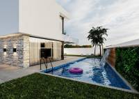 Nybygg - Villa - Orihuela Costa - La Zenia