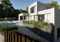 Nybygg - Villa - Orihuela - Las Colinas Golf