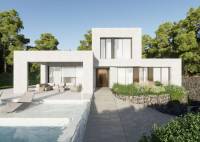 Nybygg - Villa - Orihuela - Las Colinas Golf
