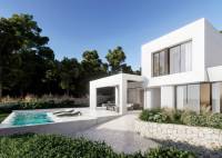 Nybygg - Villa - Orihuela - Las Colinas Golf