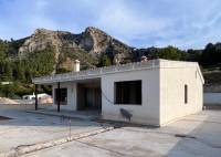 Nybygg - Villa - Penaguila - El Olivar