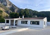 Nybygg - Villa - Penaguila - El Olivar