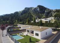 Nybygg - Villa - Penaguila - El Olivar