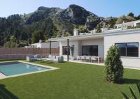 Nybygg - Villa - Penaguila - El Olivar