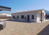 Nybygg - Villa - Penaguila - El Olivar
