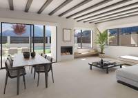 Nybygg - Villa - Penaguila - El Olivar
