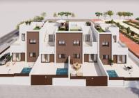 Nybygg - Villa - Pilar de la Horadada - Barrio los Segundas