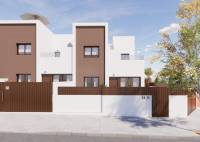 Nybygg - Villa - Pilar de la Horadada - Barrio los Segundas