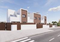 Nybygg - Villa - Pilar de la Horadada - Barrio los Segundas