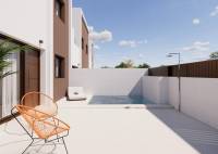 Nybygg - Villa - Pilar de la Horadada - Barrio los Segundas