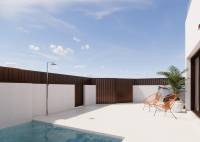 Nybygg - Villa - Pilar de la Horadada - Barrio los Segundas