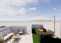 Nybygg - Villa - Pilar de la Horadada - Barrio los Segundas