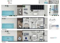 Nybygg - Villa - Pilar de la Horadada