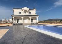 Nybygg - Villa - Pinoso - Camino Del Prado