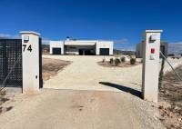 Nybygg - Villa - Pinoso - Camino Del Prado