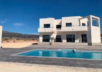 Nybygg - Villa - Pinoso - Camino Del Prado
