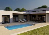 Nybygg - Villa - Pinoso - Campo