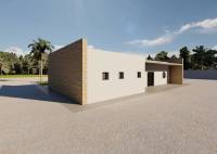 Nybygg - Villa - Pinoso - Campo