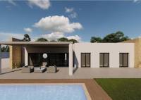 Nybygg - Villa - Pinoso - Campo