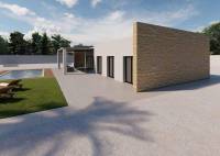 Nybygg - Villa - Pinoso - Campo