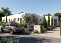 Nybygg - Villa - Pinoso - Casas Pastor