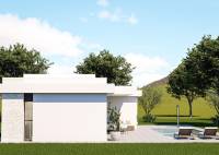 Nybygg - Villa - Pinoso - Lel