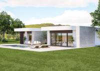 Nybygg - Villa - Pinoso - Lel