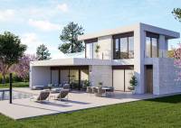 Nybygg - Villa - Pinoso - Lel