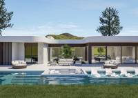 Nybygg - Villa - Pinoso - Lel
