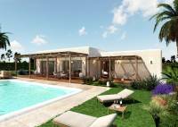 Nybygg - Villa - Pinoso - Rodriguillo