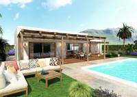 Nybygg - Villa - Pinoso - Rodriguillo